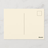 Indianapolis Groet Ansichtkaart Briefkaart (Achterkant)