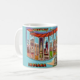  Indianapolis Groet Koffiemok