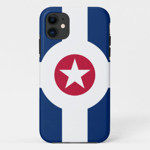 Indianapolis GROTE AFDRUKVlag Case-Mate iPhone Case