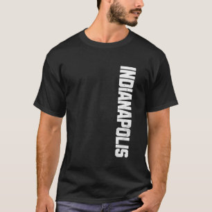 Indianapolis Home City Pride Varsity Indy T-shirt