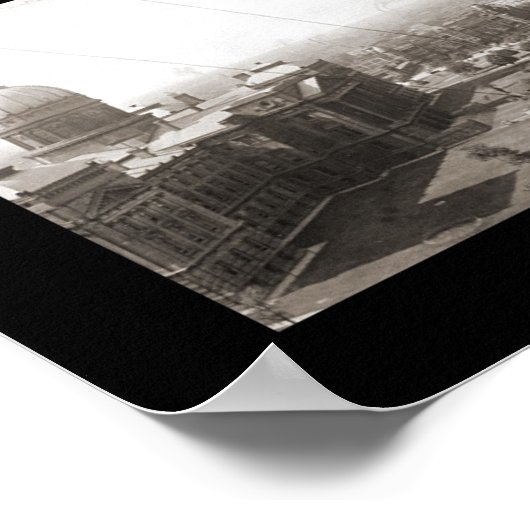 Indianapolis, IN Foto 1914 Poster (Hoek)