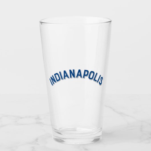 Indianapolis, Indiana  Arch Glas (Voorkant)