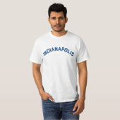 Indianapolis, Indiana  Arch T-shirt (Voorkant volledig)