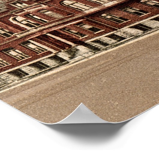 Indianapolis Indiana Athaneum Poster (Hoek)