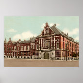 Indianapolis Indiana Athaneum Poster (Voorkant)