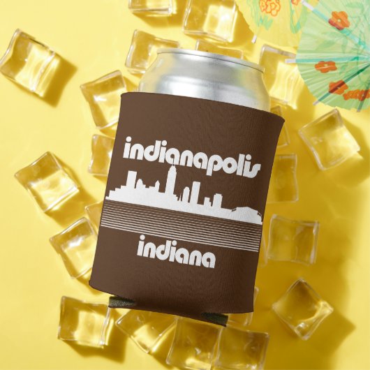 Indianapolis Indiana Blikjeskoeler (Insitu Zomer)