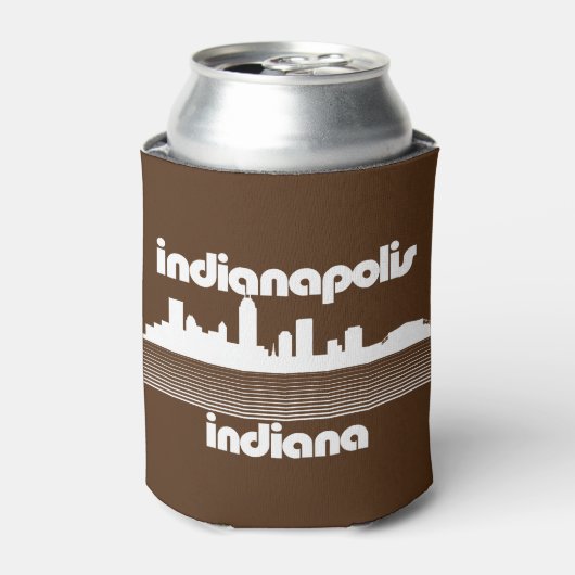 Indianapolis Indiana Blikjeskoeler (Blikje Voorkant)