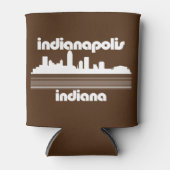 Indianapolis Indiana Blikjeskoeler (Voorkant)
