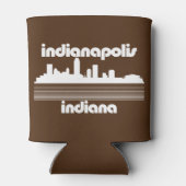 Indianapolis Indiana Blikjeskoeler (Achterkant)