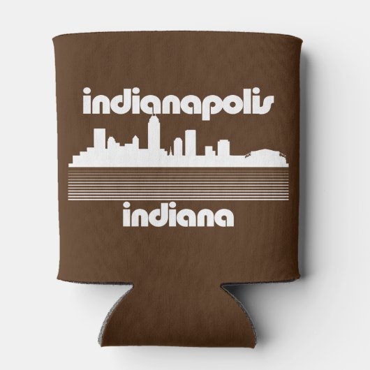 Indianapolis Indiana Blikjeskoeler (Achterkant)