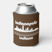 Indianapolis Indiana Blikjeskoeler (Blikje Achterkant)