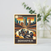 Indianapolis, Indiana |  Briefkaart (Staand voorkant)