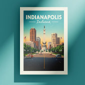  Indianapolis Indiana Briefkaart