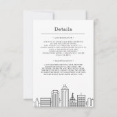 Indianapolis, Indiana bruiloft | Gegevens van bezo Kaart (Voorkant)