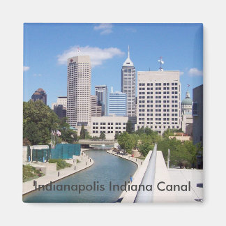 Indianapolis Indiana Canal Magneet