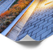 Indianapolis, Indiana, Canal Walk Poster (Hoek)