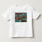 Indianapolis, Indiana (Capital Building) Kinder Shirts (Voorkant)