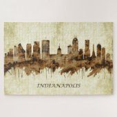 Indianapolis Indiana Cityscape Legpuzzel (Horizontaal)
