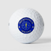 Indianapolis Indiana Golfballen (Voorkant)