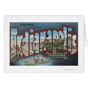 Indianapolis, Indiana - Grote Scènes 3 van de
