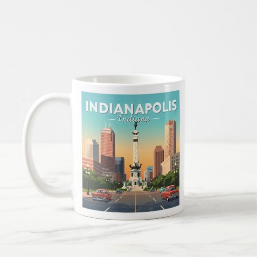  Indianapolis Indiana Koffiemok (Links)