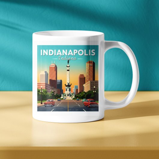  Indianapolis Indiana Koffiemok