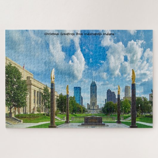 Indianapolis Indiana. Legpuzzel (Horizontaal)