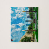 Indianapolis Indiana Legpuzzel (Verticaal)