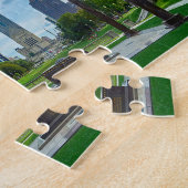 Indianapolis Indiana Legpuzzel (Zijkant)