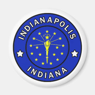 Indianapolis Indiana Magneet