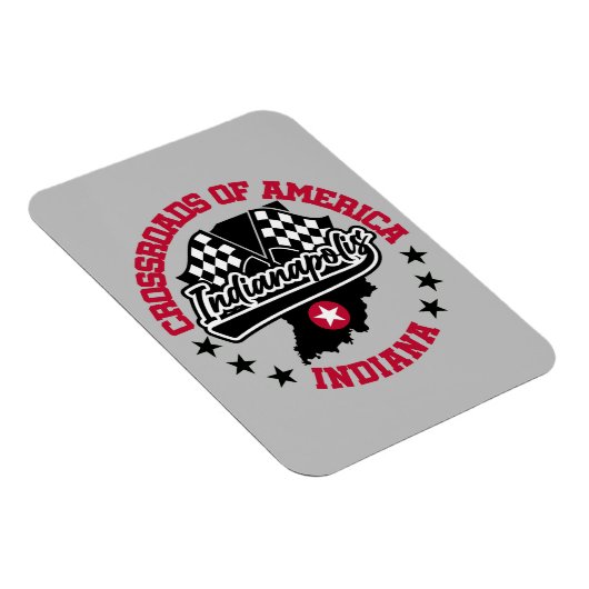 Indianapolis, Indiana Magneet (Rechterzijde)