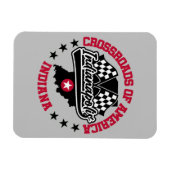 Indianapolis, Indiana Magneet (Horizontaal)