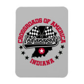 Indianapolis, Indiana Magneet (Verticaal)