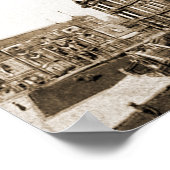 Indianapolis Indiana Old Marion County Courthouse Poster (Hoek)