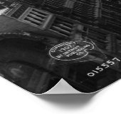 Indianapolis, Indiana Poster (Hoek)