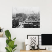 Indianapolis, Indiana Poster (Thuiskantoor)