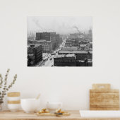 Indianapolis, Indiana Poster (Keuken)