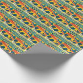 Indianapolis, Indiana |  Racer Cadeaupapier (Hoek)