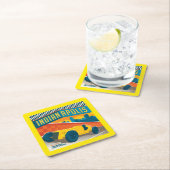 Indianapolis, Indiana |  Racer Kartonnen Onderzetters (Insitu)