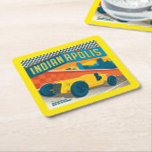 Indianapolis, Indiana |  Racer Kartonnen Onderzetters (Schuin)