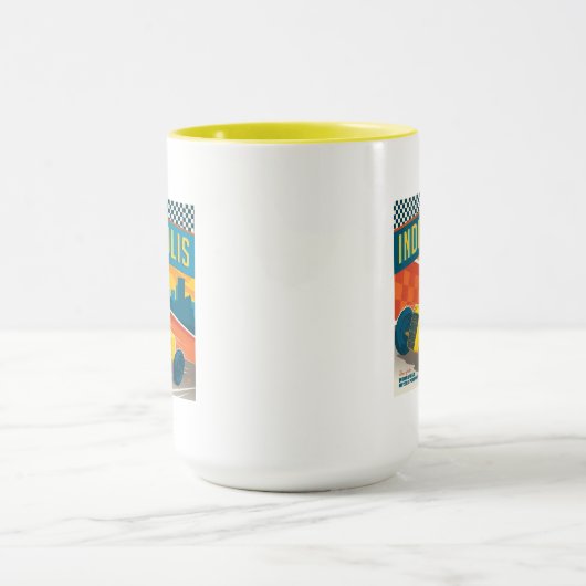 Indianapolis, Indiana | Racer Mok (Midden)