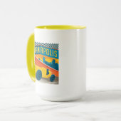 Indianapolis, Indiana | Racer Mok (Voorkant links)