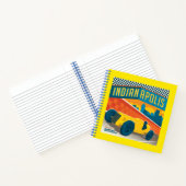 Indianapolis, Indiana | Racer Notitieboek (Binnen)