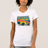 Indianapolis, Indiana |  Racer T-shirt (Voorkant)