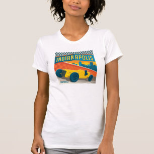 Indianapolis, Indiana    Racer T-shirt
