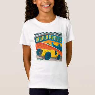 Indianapolis, Indiana    Racer T-shirt