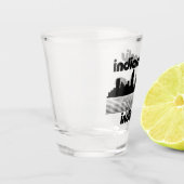 Indianapolis Indiana Shot Glas (Links)