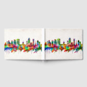 Indianapolis Indiana Skyline Gastenboek (Volledig)