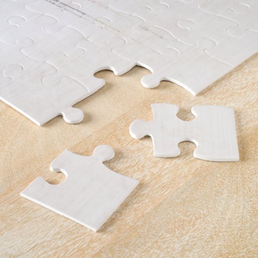 Indianapolis Indiana Skyline Legpuzzel (Zijkant)