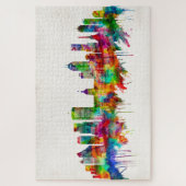 Indianapolis Indiana Skyline Legpuzzel (Verticaal)